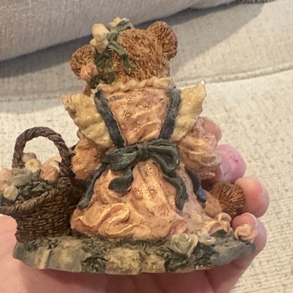 Boyds Bears Bailey and Wixie.. to have and to hold 1993 figurine - Picture 3 of 5